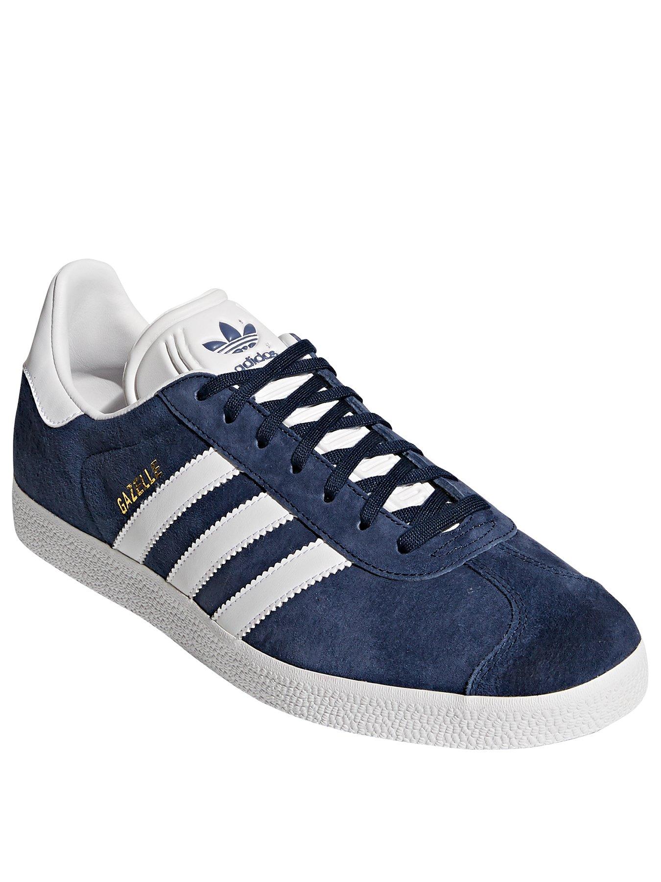 dark blue gazelles mens