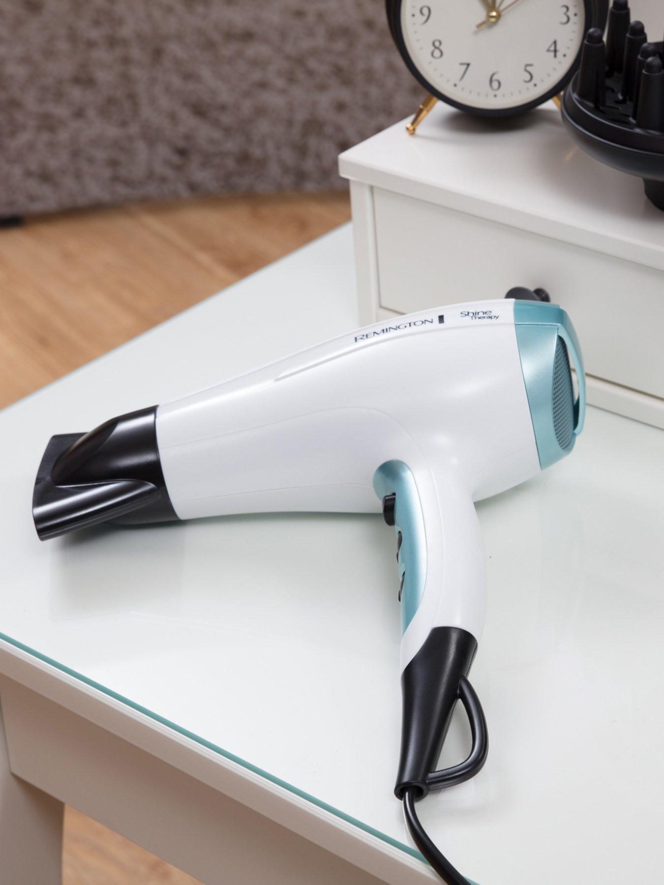 remington shine hair dryer