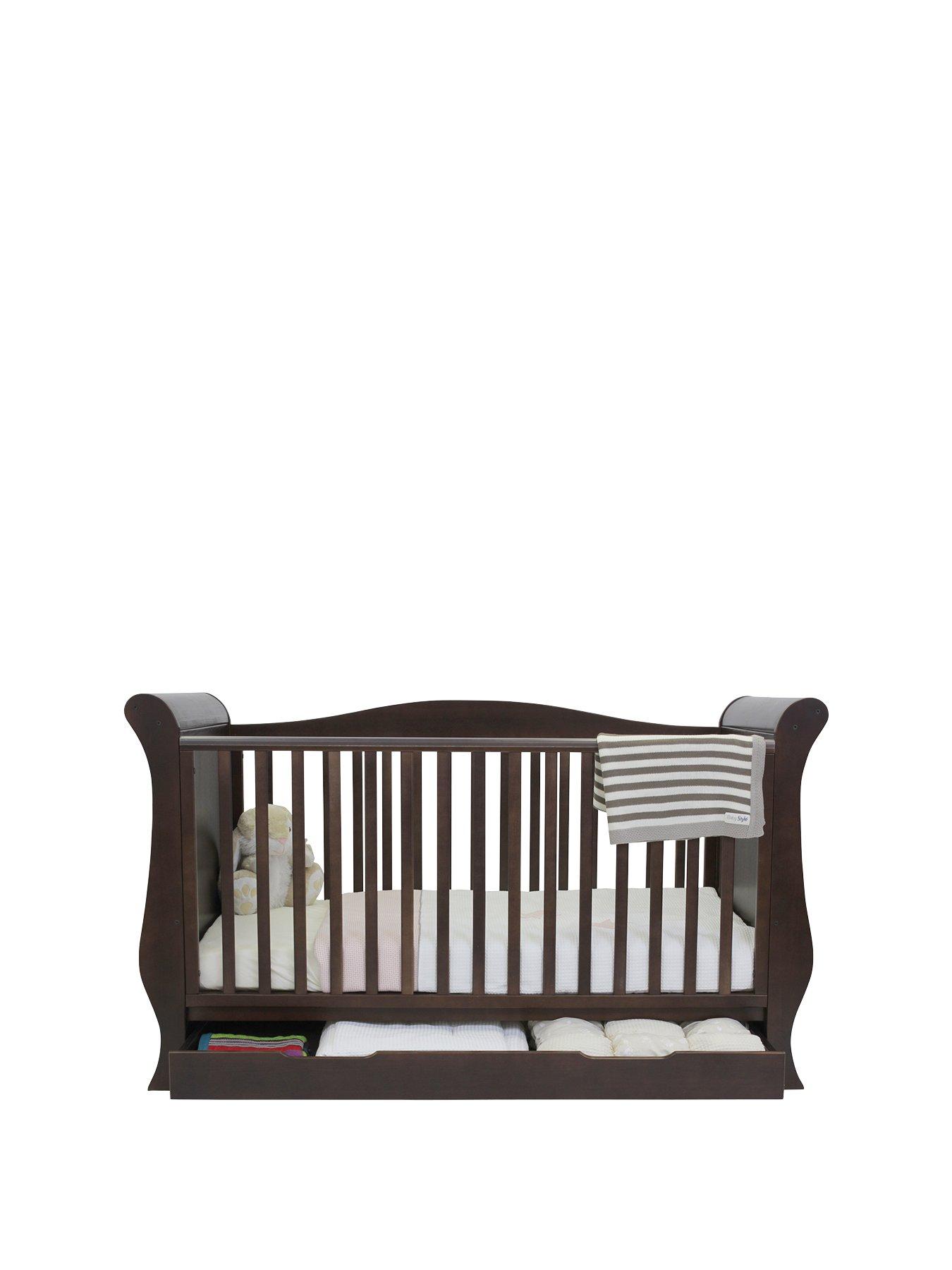 babystyle-hollie-sleigh-cot-bed-rich-walnut