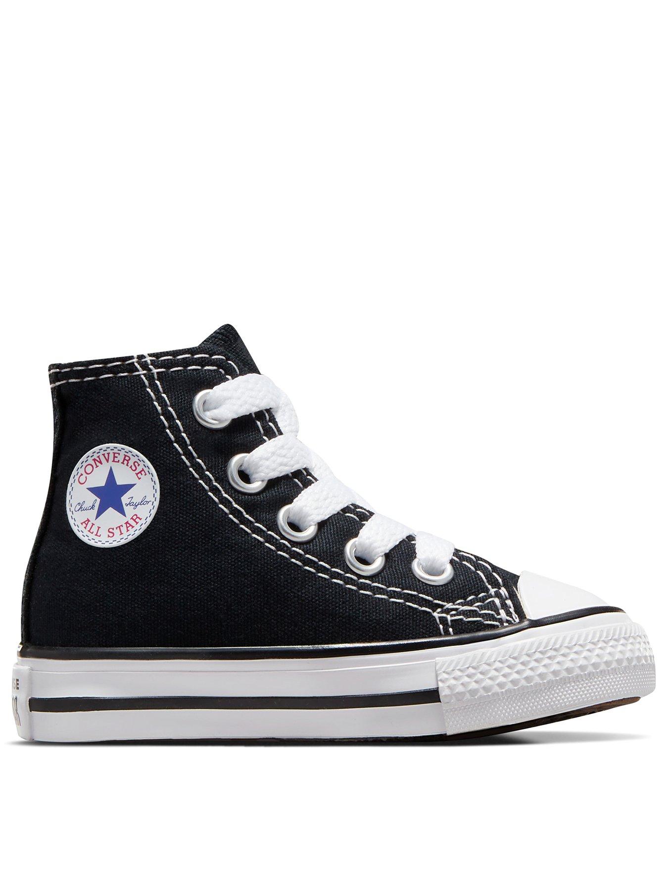 Converse Chuck Taylor All Star Infant Trainer - Black |  littlewoodsireland.ie