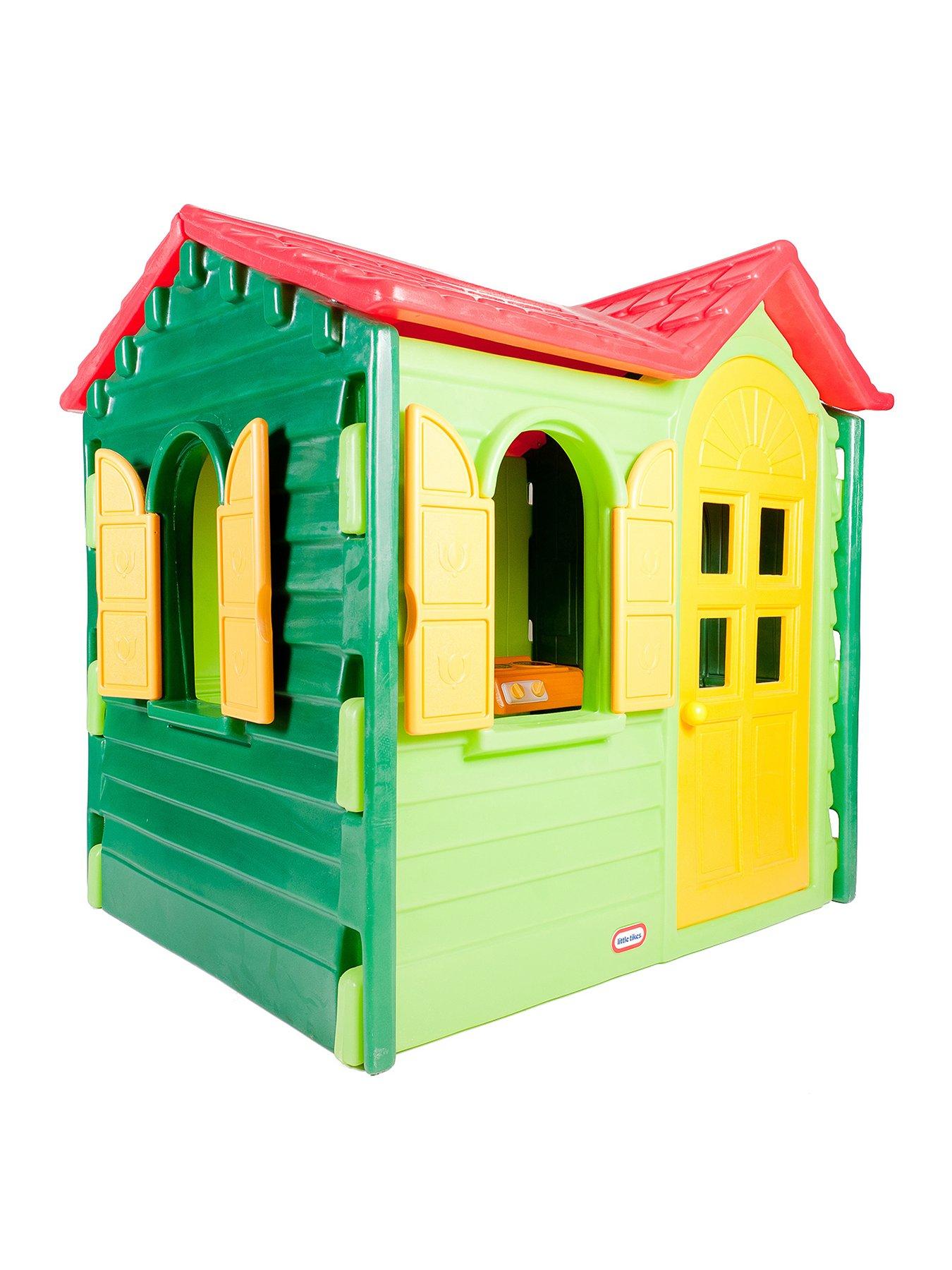 little tikes cabin playhouse