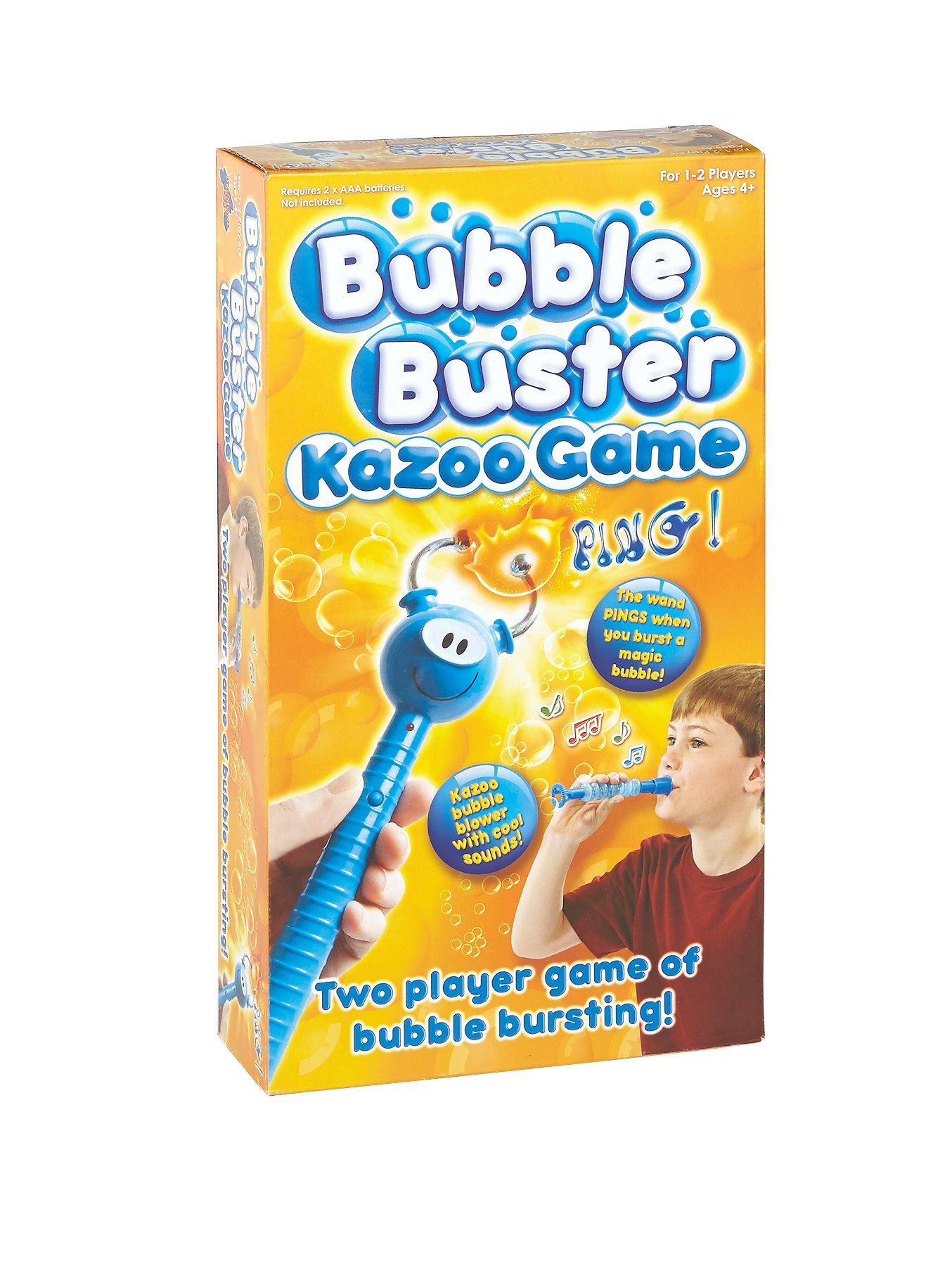 Games Bubble Buster Kazoo Game | littlewoodsireland.ie