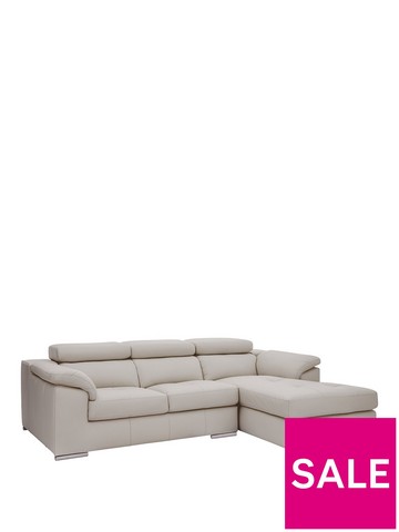 Customer Rating 2 Grey Home And Furniture Leather Sofas Garden Littlewoodsireland Ie Leather Sofas, Brady 100 Premium Leather Corner Group Sofa