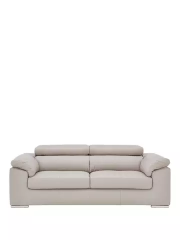 Customer Rating 2 Grey Home And Furniture Leather Sofas Garden Littlewoodsireland Ie Leather Sofas, Very Brady Leather Sofa