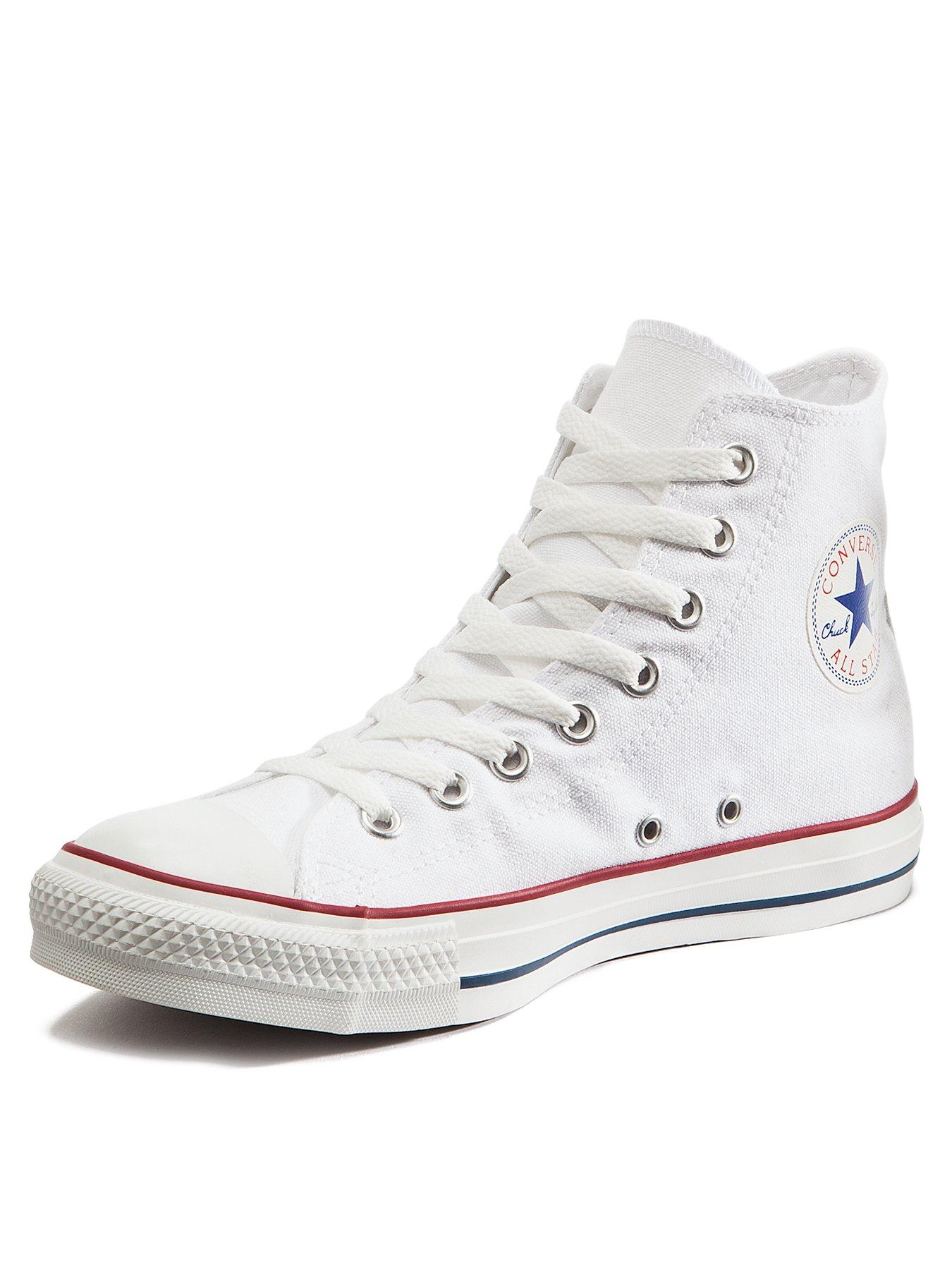 converse hi white