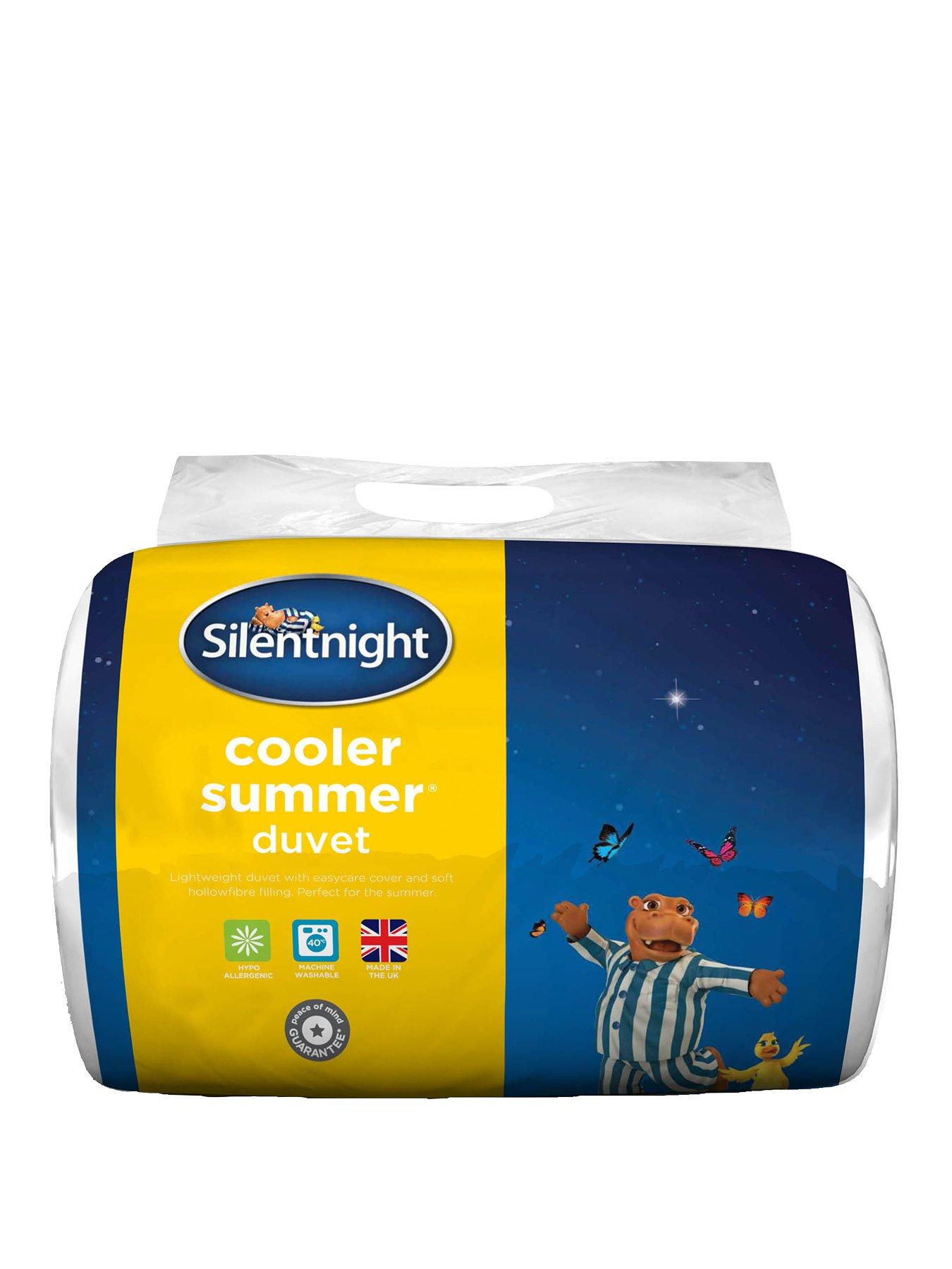 Silentnight Cooler Summer 4 5 Tog Duvet Littlewoodsireland Ie