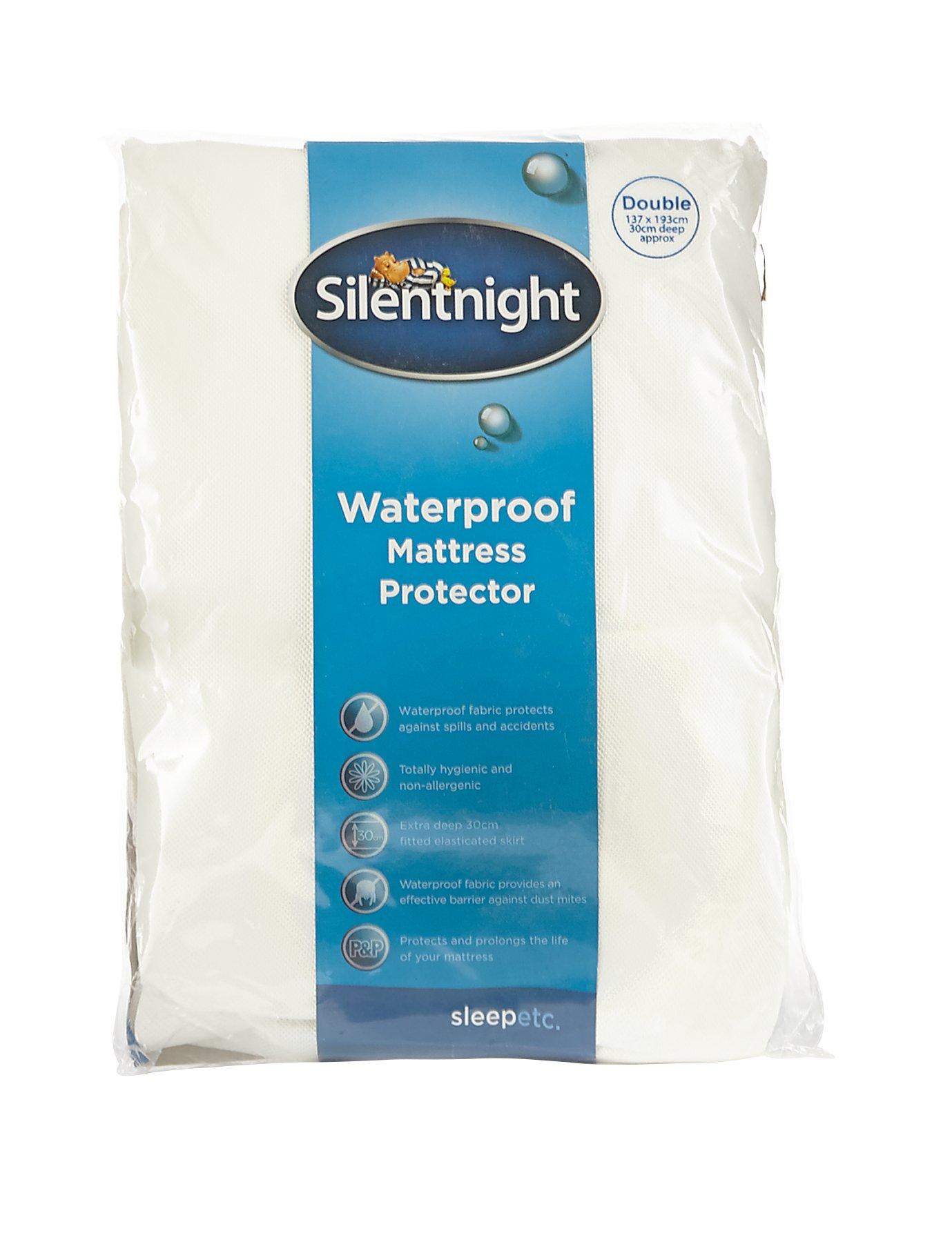 silentnight safe nights mattress protector