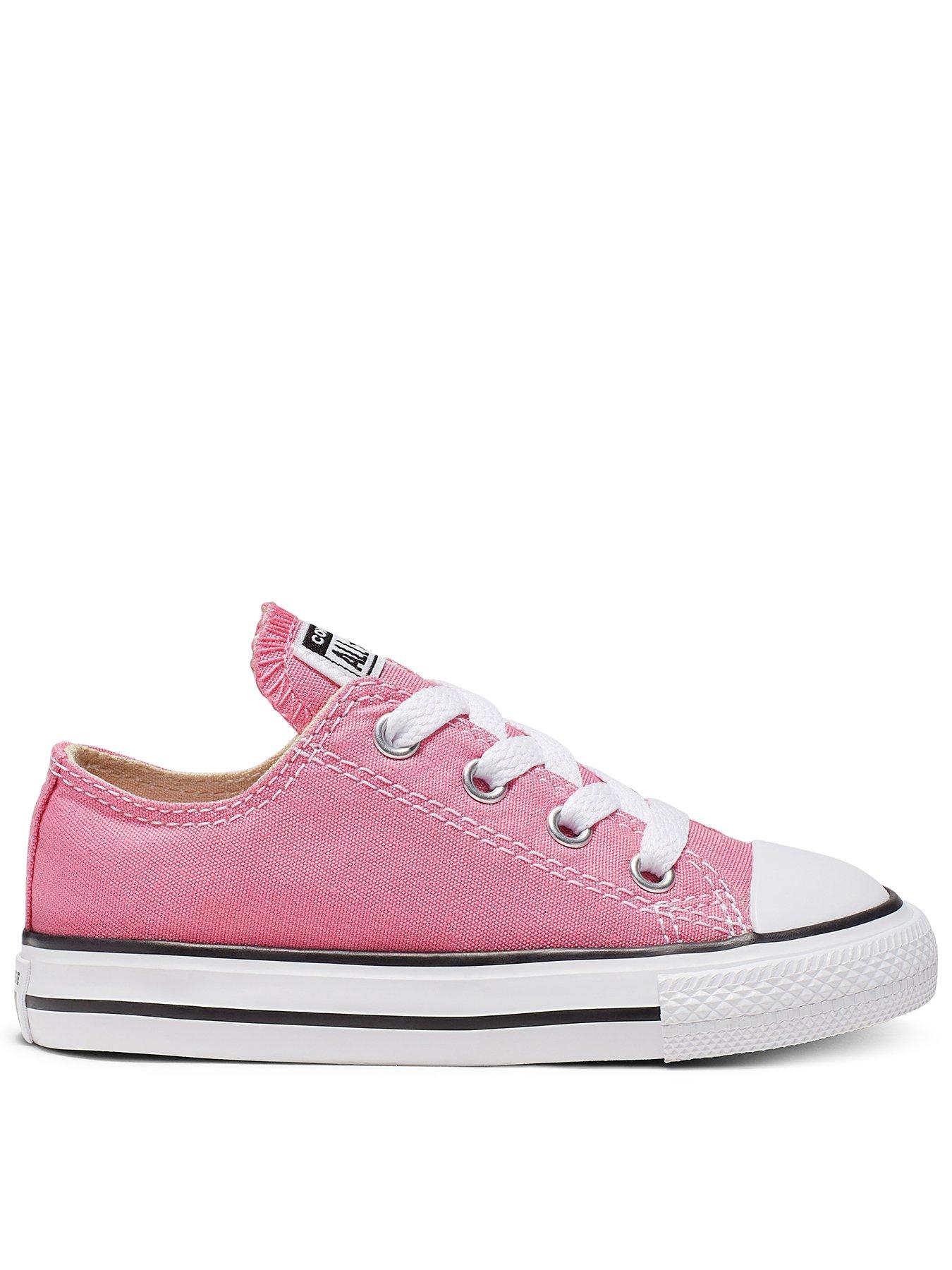 pink converse infant