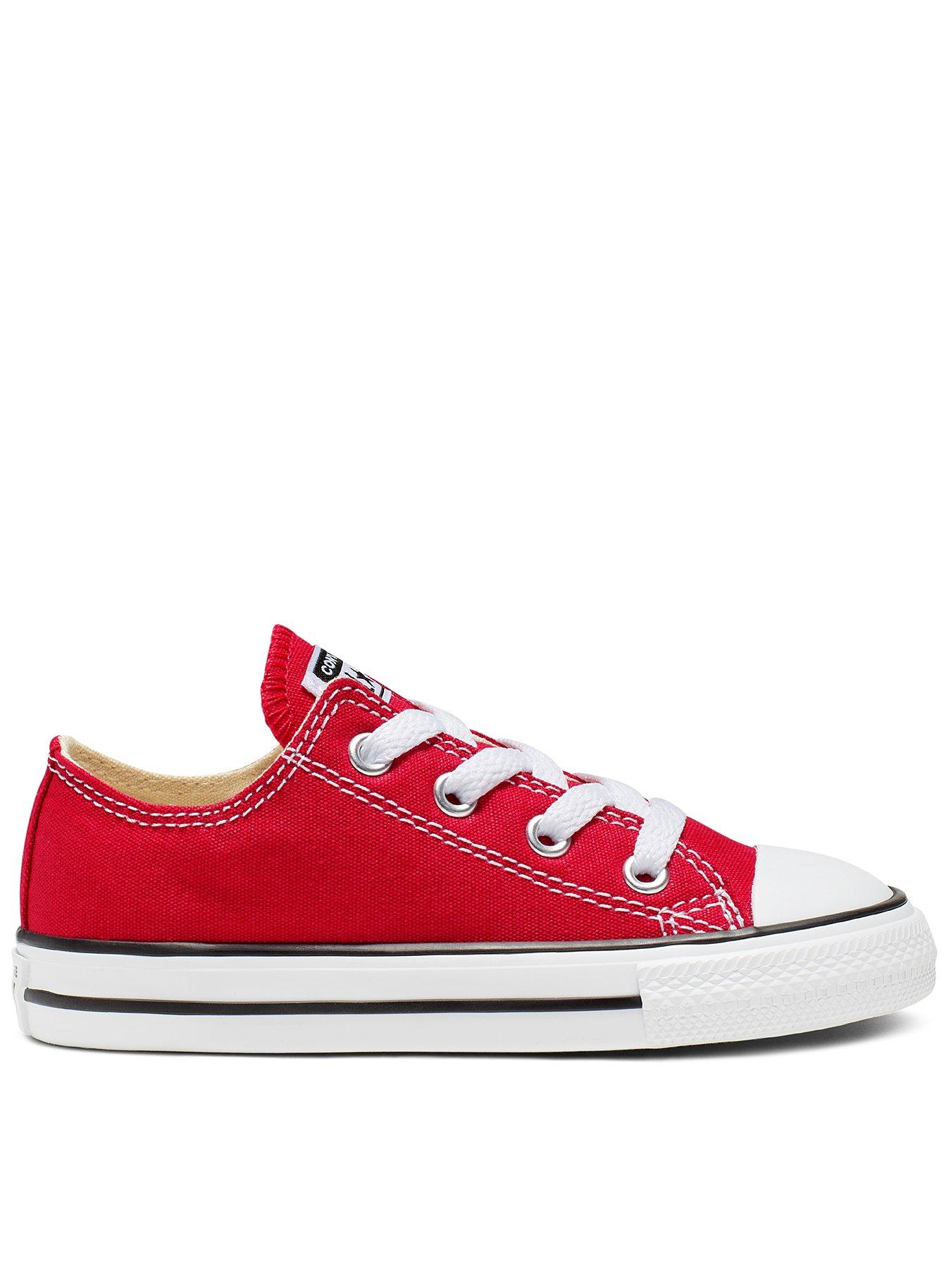 converse size 2 infant age