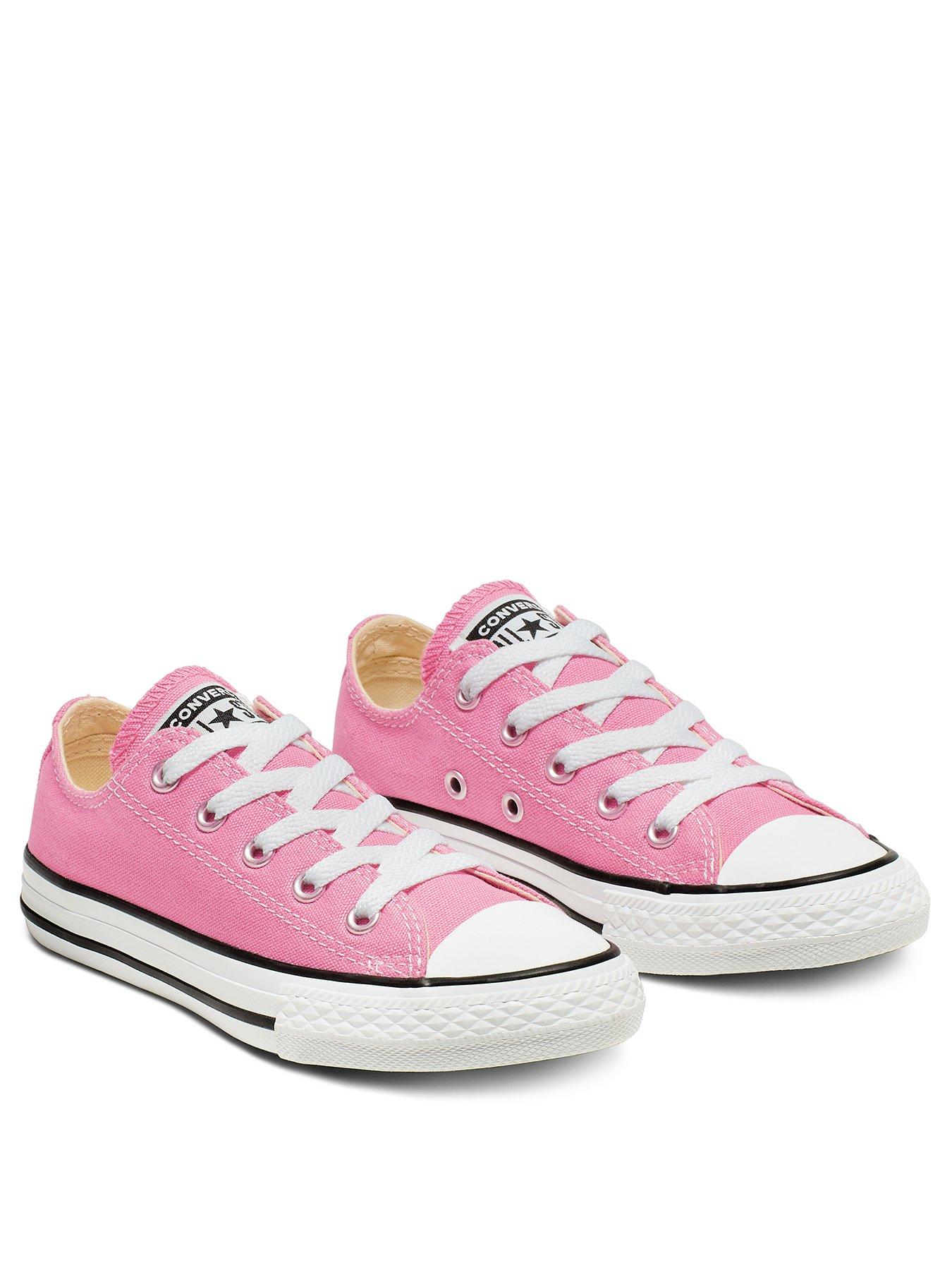 converse all star light ox pink