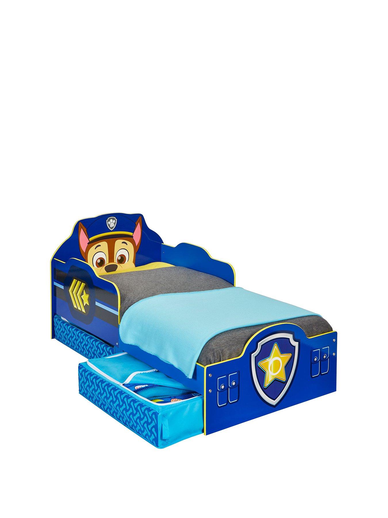 kids bedroom toddler beds paw patrol www littlewoodsireland ie