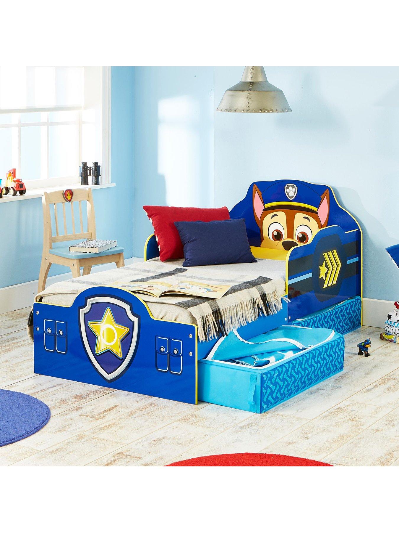 paw patrol beds for toddlers