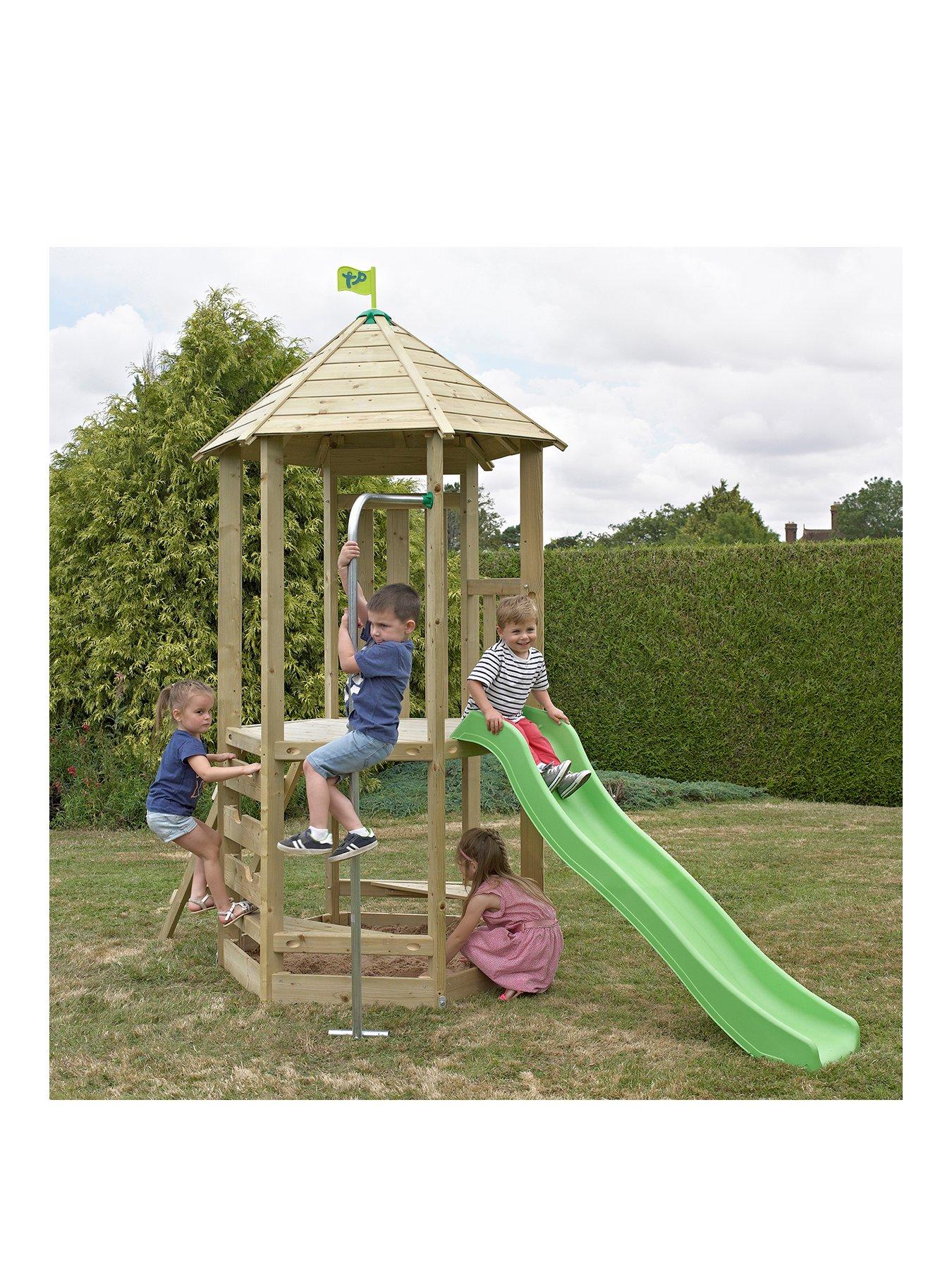 kids climbing frame and slide