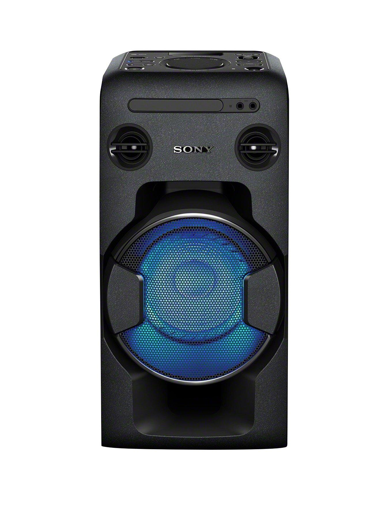 sony hi fi home dj tower