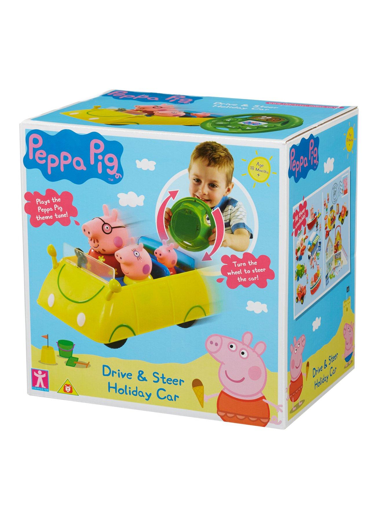 peppa pig car push and go