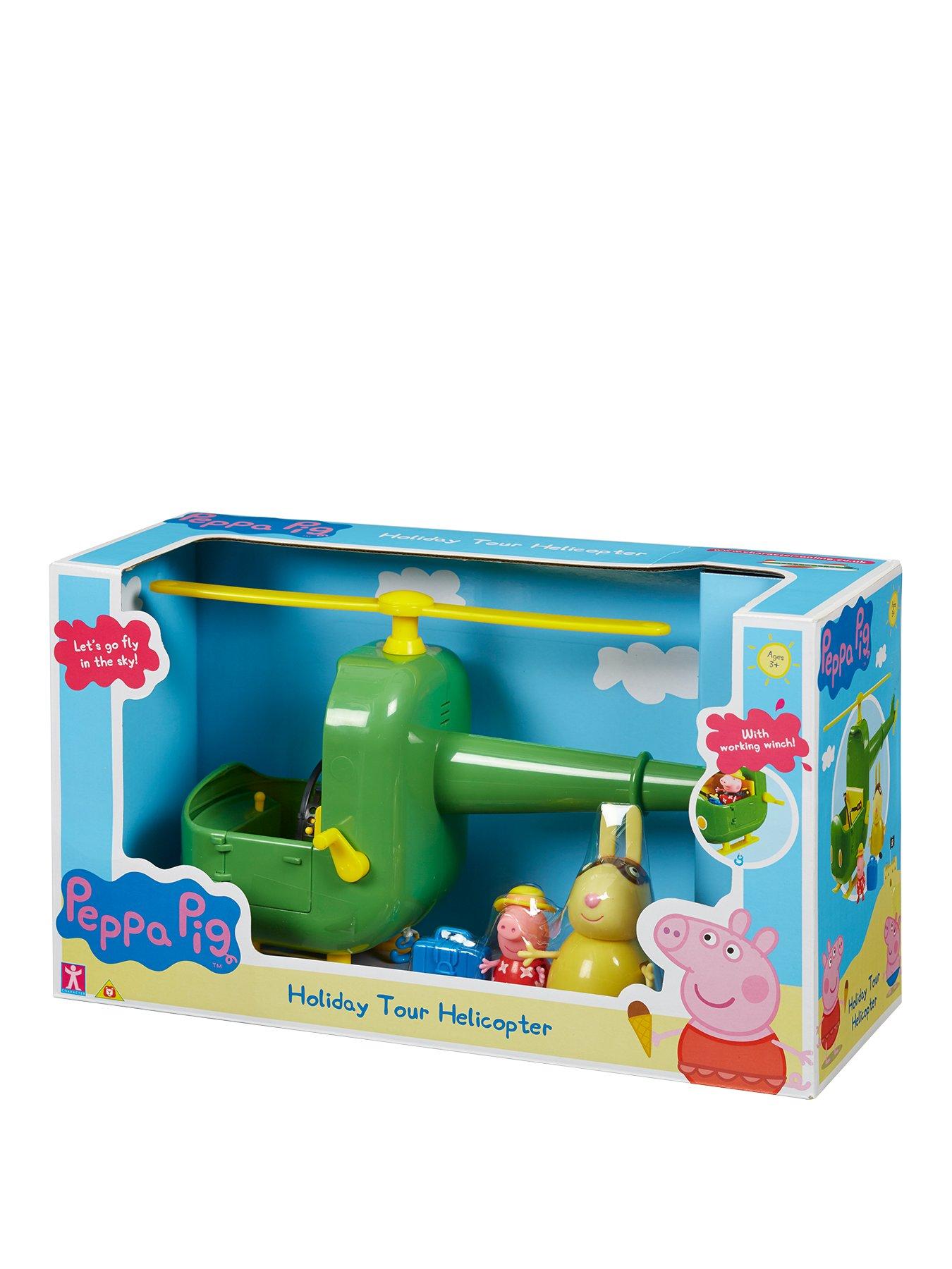 peppa pig helicopter toy