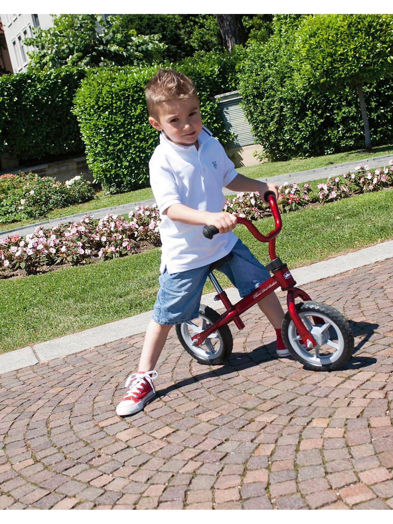 red bullet balance bike