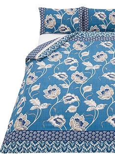 1600091631: Catherine Lansfield Kashmir Duvet Cover and Pillowcase Set 1600091631: Catherine Lansfield Kashmir Duvet Cover and Pillowcase Set