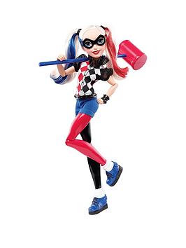 dc-super-hero-girls-harley-quinn-12-inch-action-doll dc-super-hero-girls-harley-quinn-12-inch-action-doll