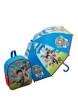 paw-patrol-backpack-amp-umbrella-set paw-patrol-backpack-amp-umbrella-set