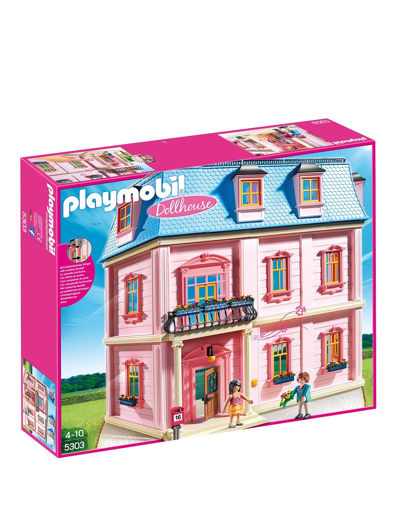 playmobil dollhouse 5306