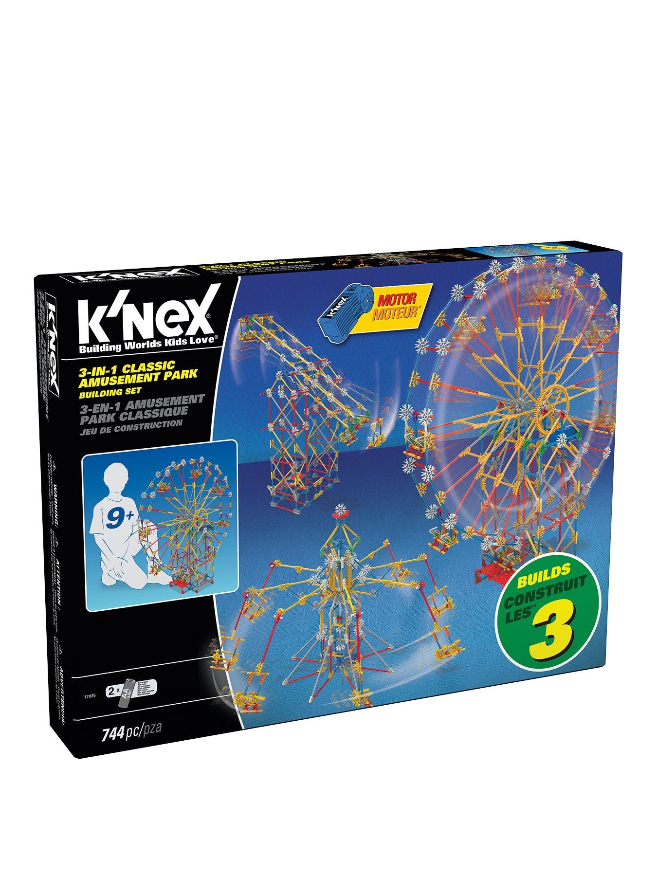 knex for 3 year olds