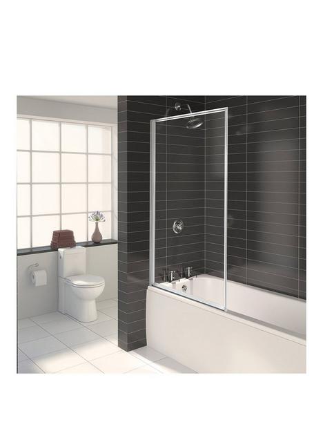aqualux-aqua-3-fully-framed-bath-shower-screen-white
