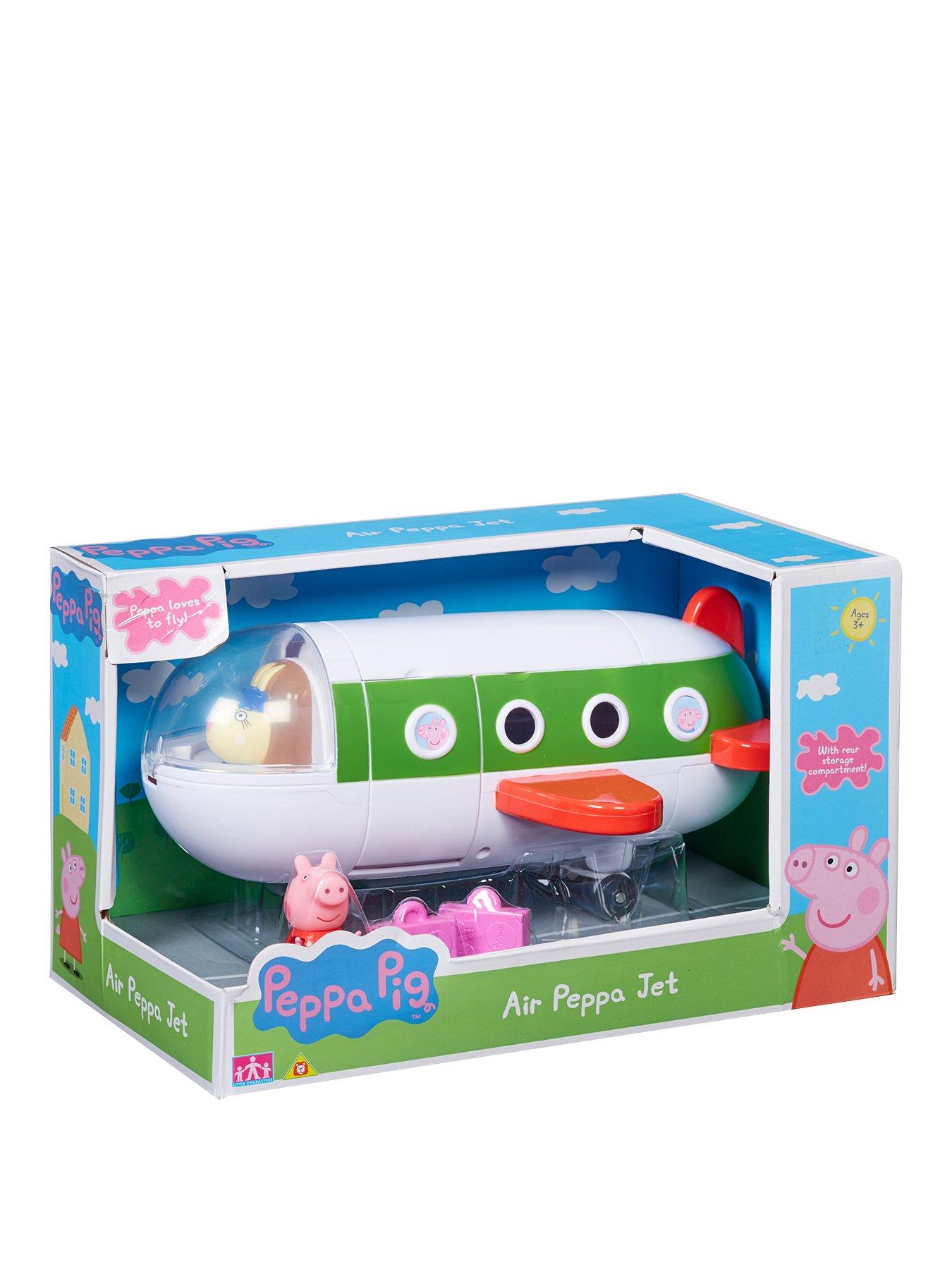 peppa airplane toy
