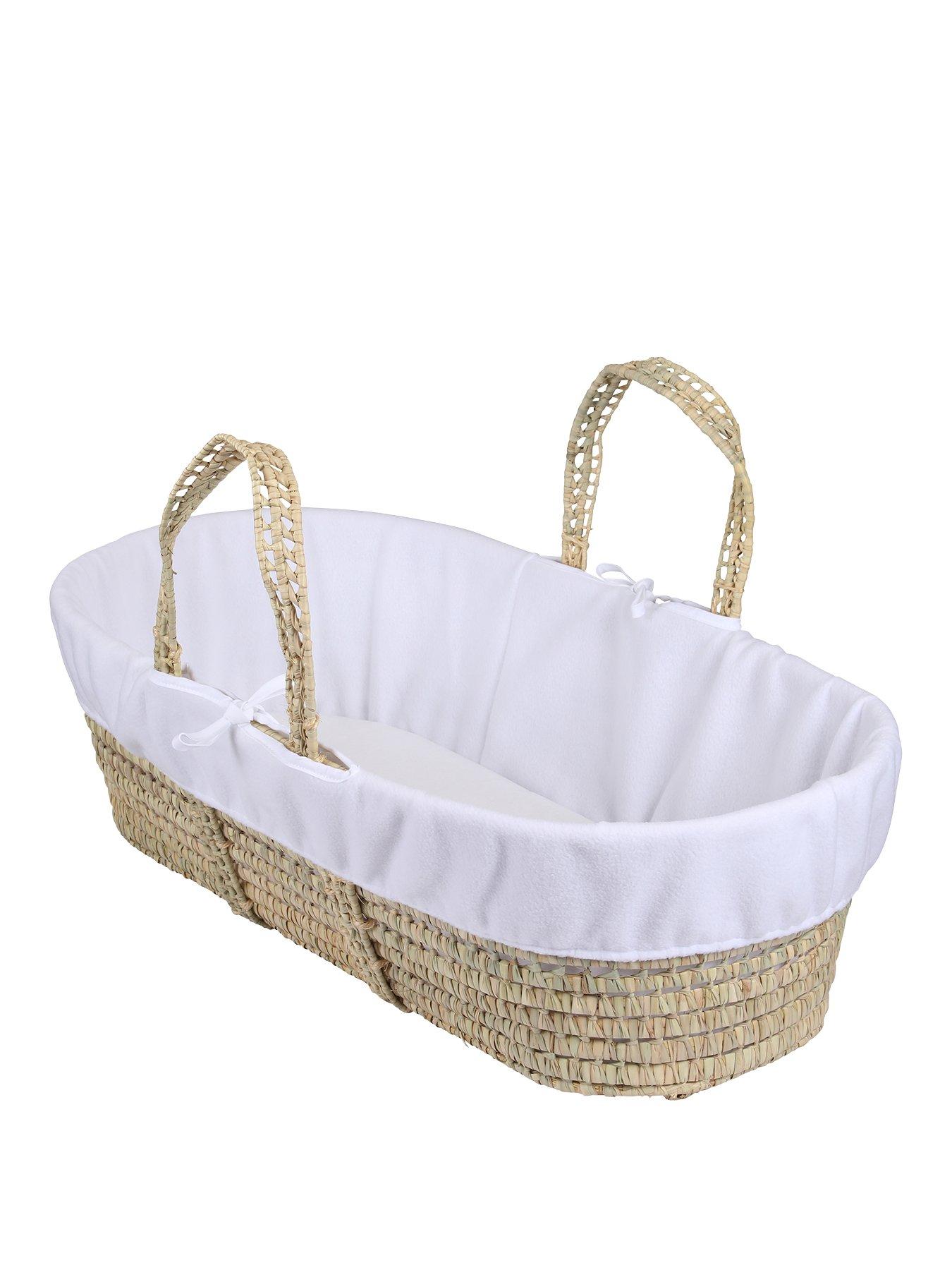 moses basket replacement mattress