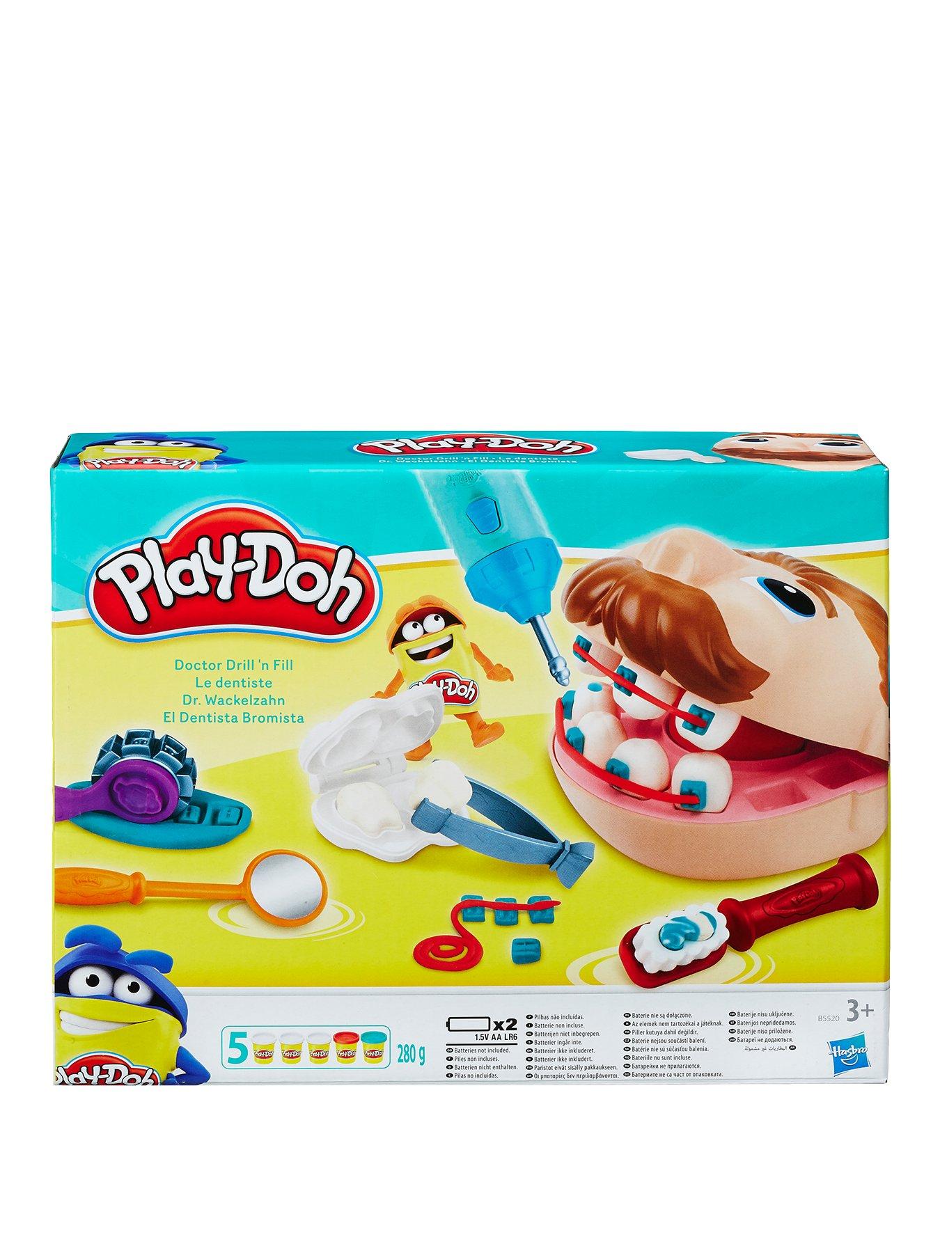 play doh dentist set