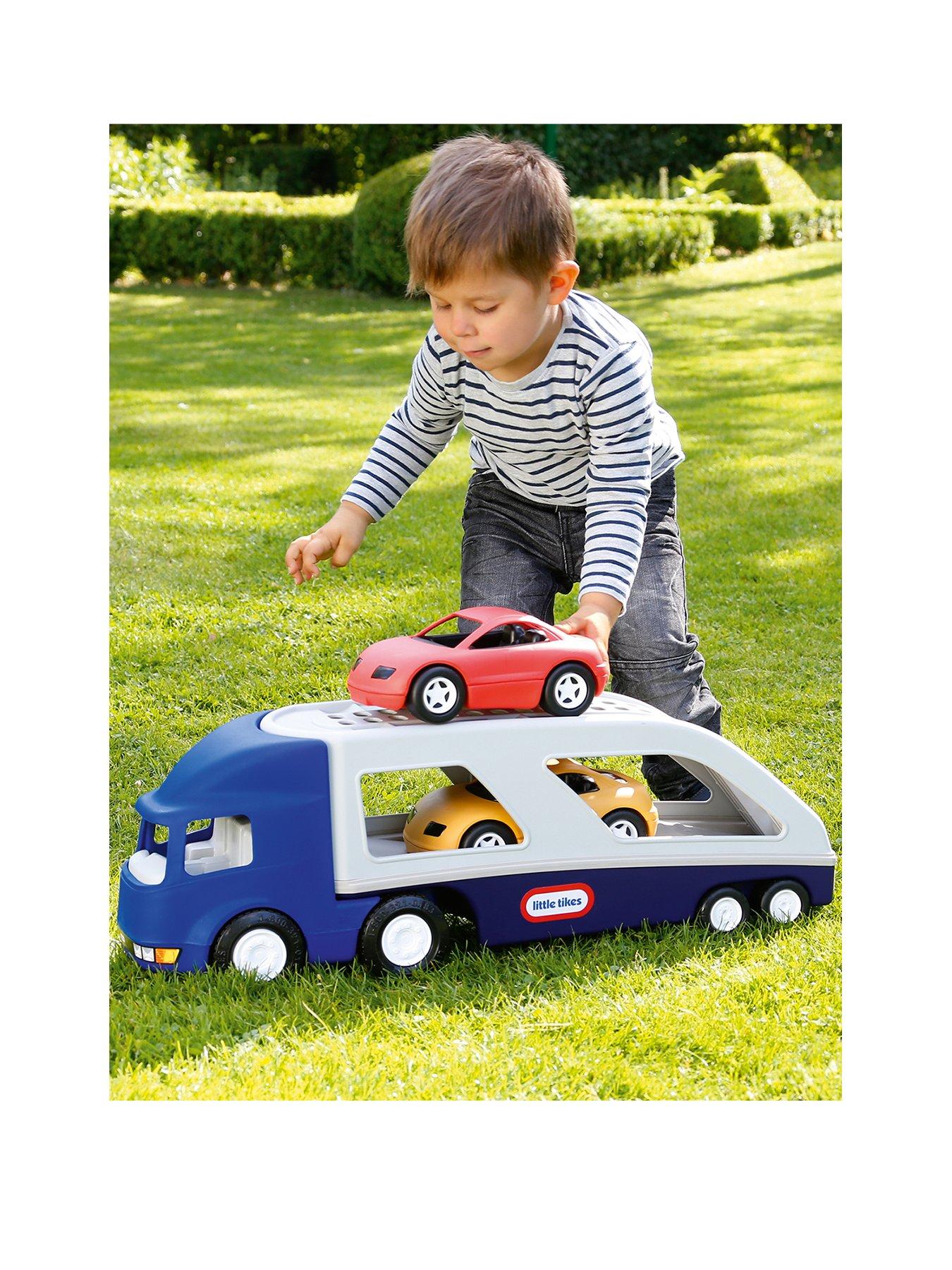 little tikes lorry and cars