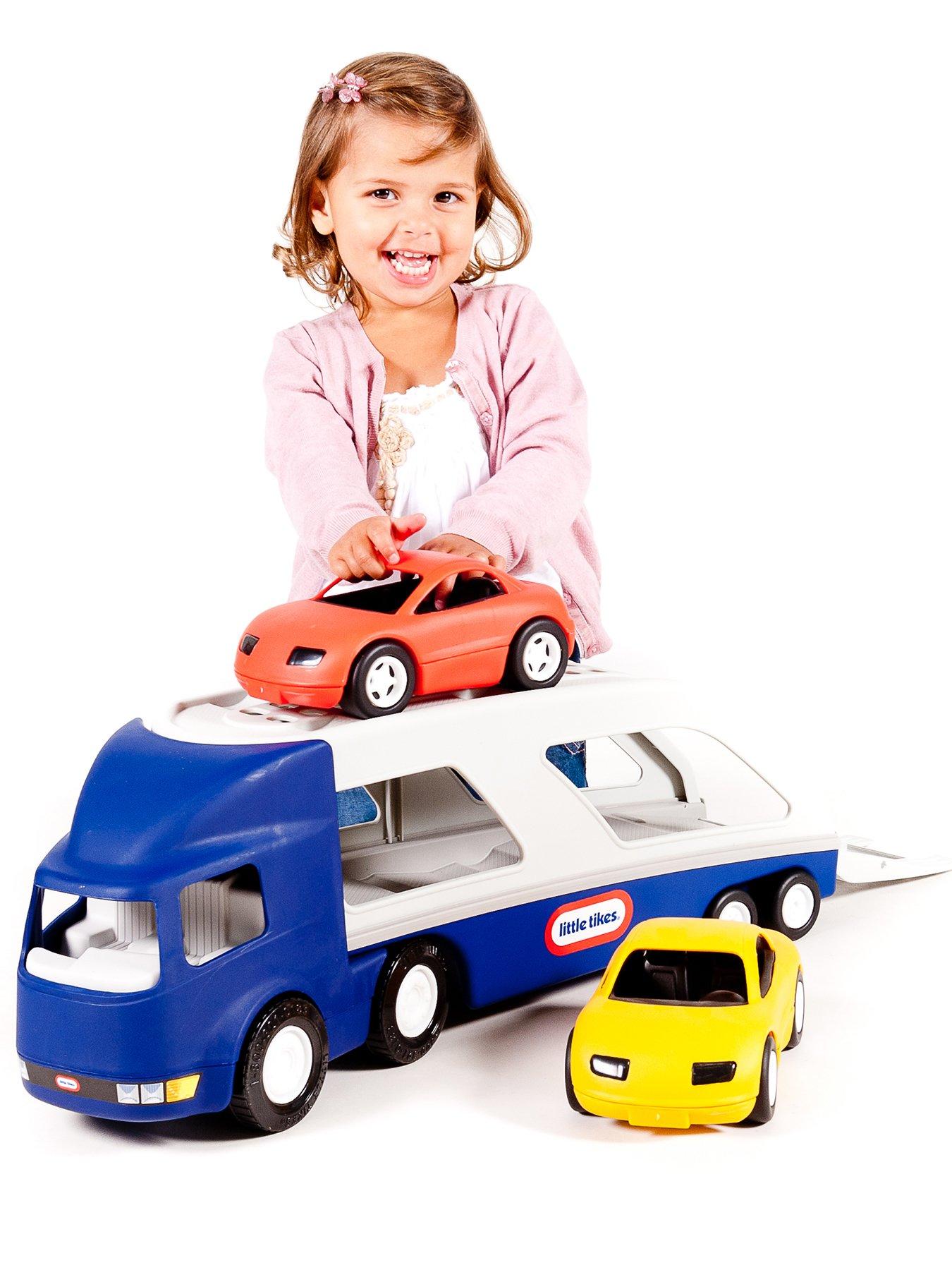 little tikes big car transporter