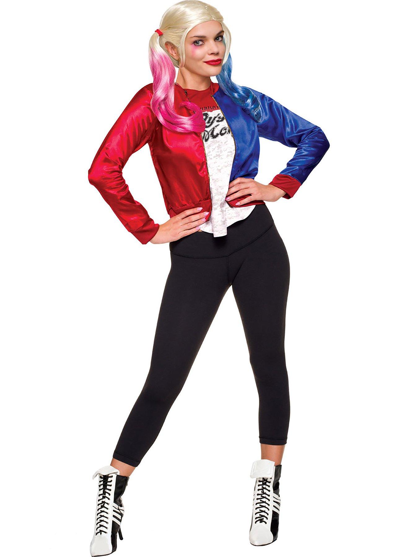 harley quinn costume for teenager