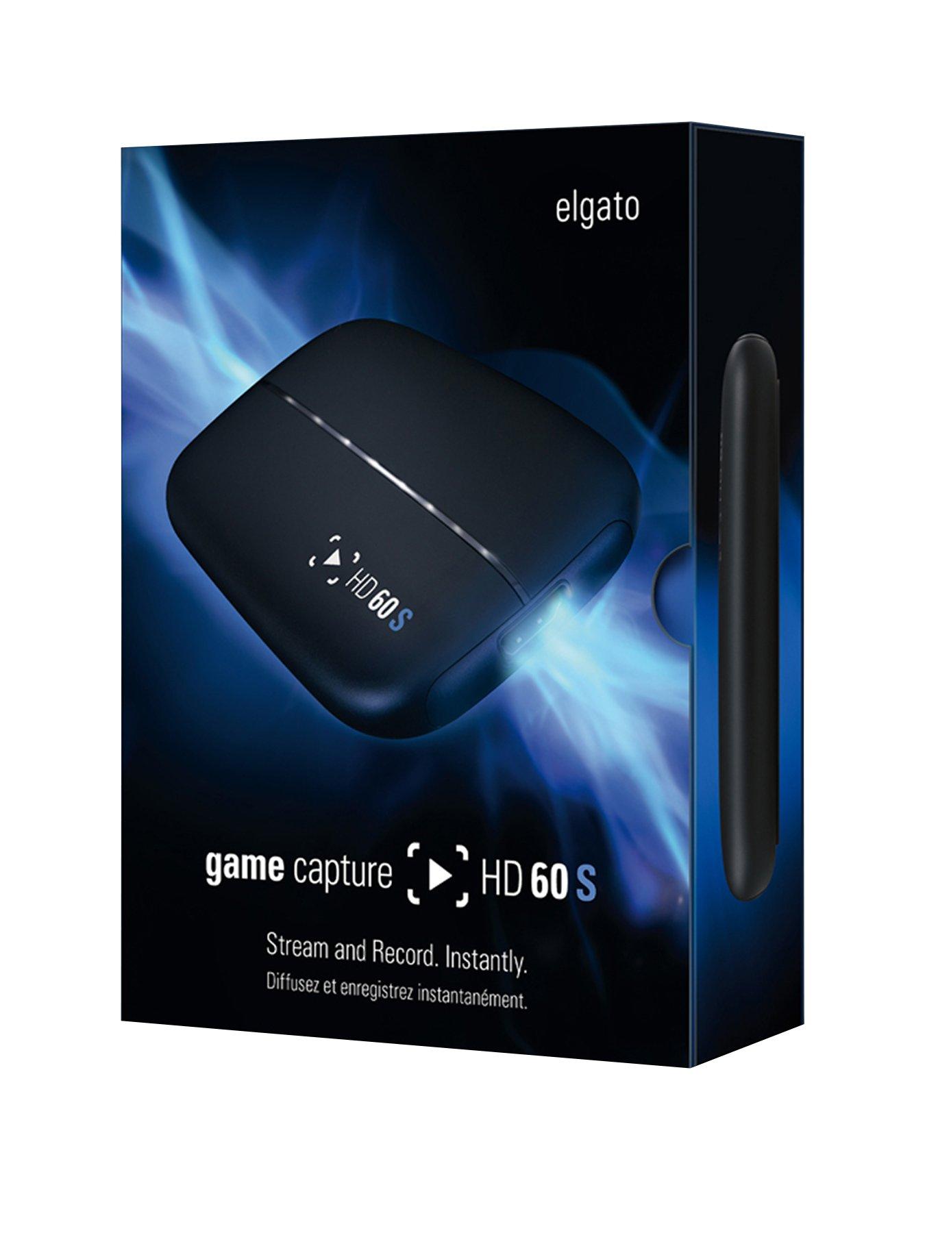 Elgato Hd60 S Console Game Capture Card Littlewoodsireland Ie