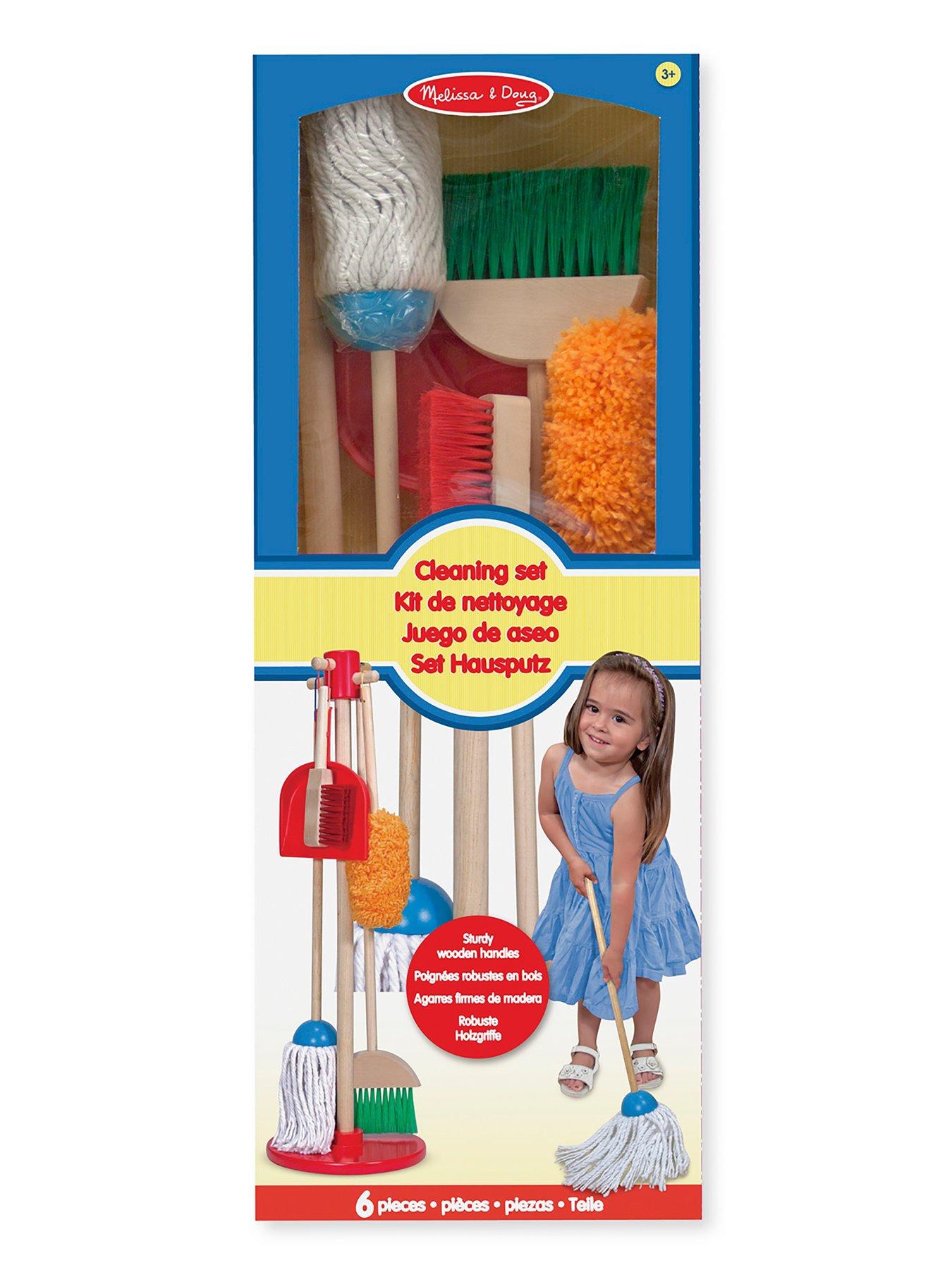 melissa & doug mop set