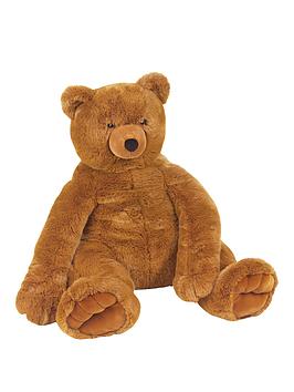 melissa-doug-jumbo-brown-teddy-bear-plush melissa-doug-jumbo-brown-teddy-bear-plush