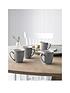 denby-elements-set-of-4-coffee-mugs-ndash-light-greyfront