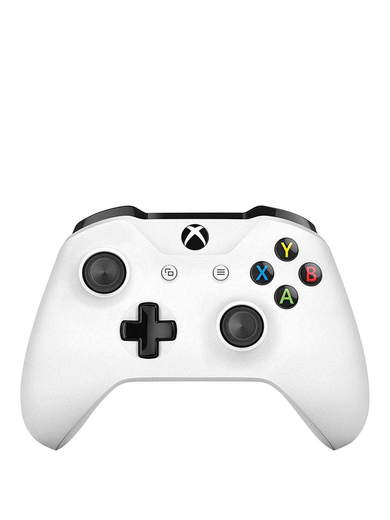 wireless white xbox one controller