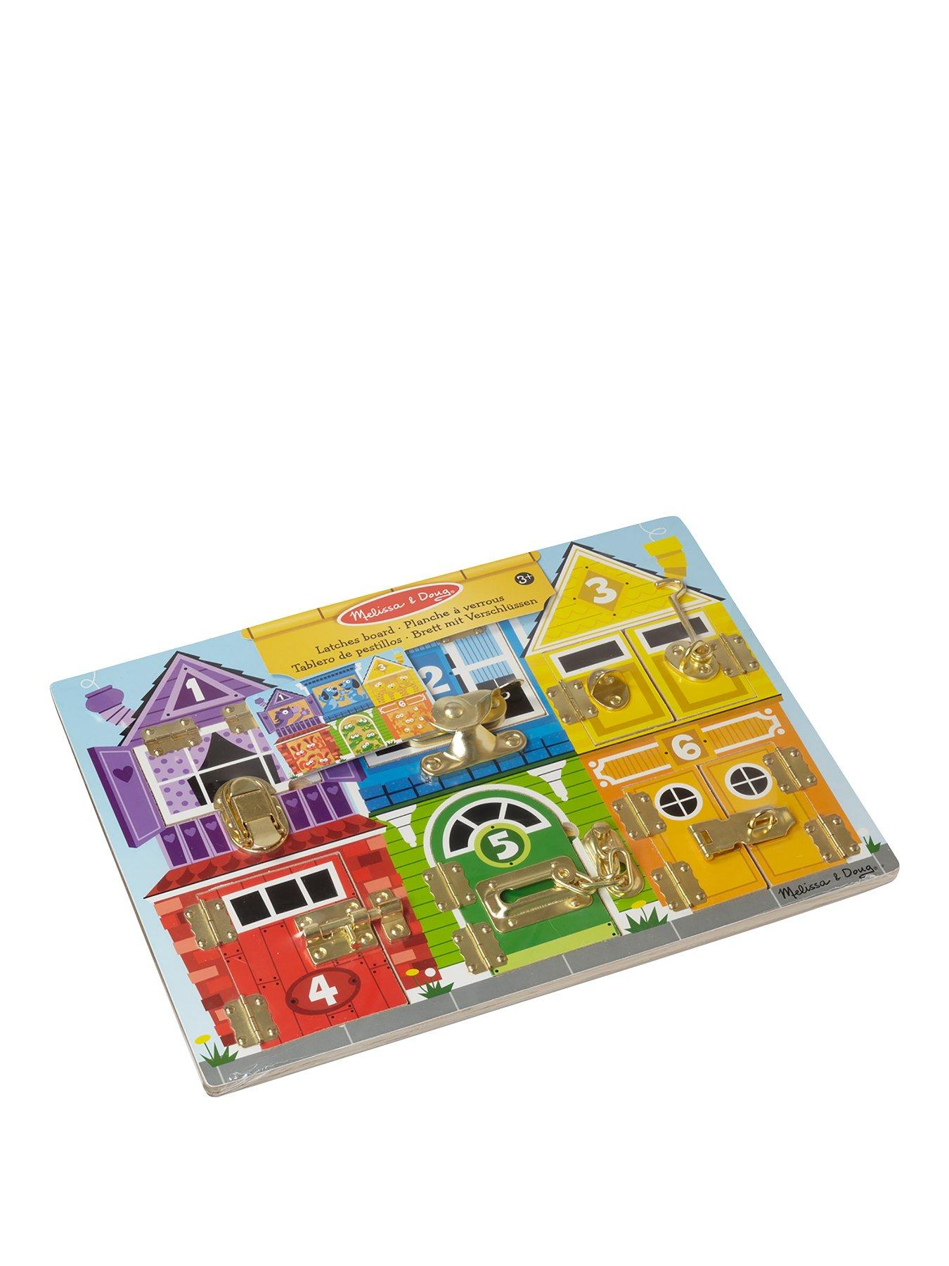 melissa and doug lock puzzle