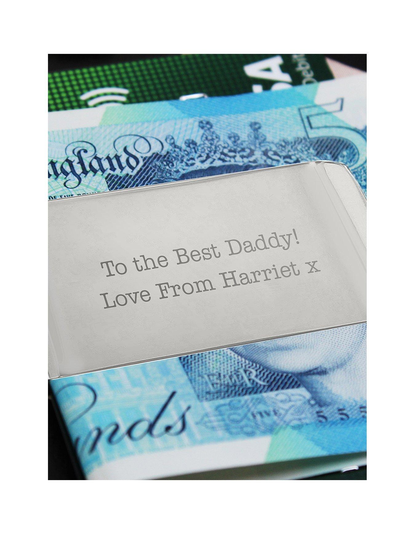 Personalised Money Clip Littlewoodsireland Ie - 