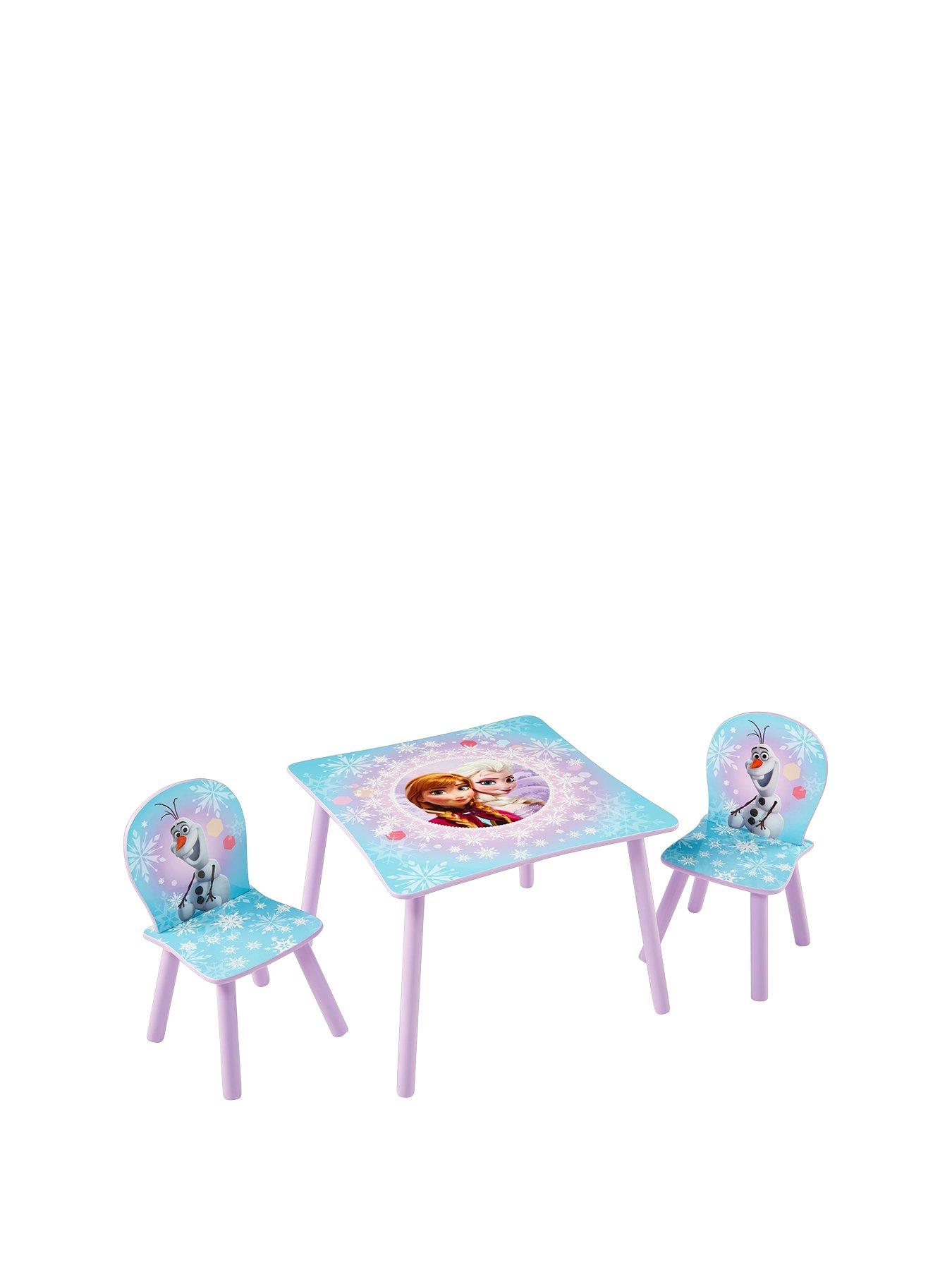 Wood Blue Hello Home Thomas And Friends Table And 2 Chairs 63 X 63