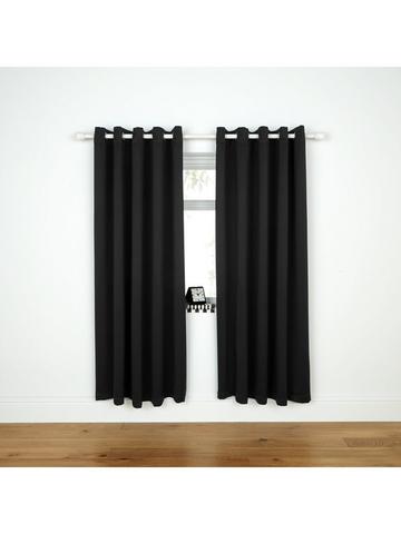 Curtains Black, Short Black Curtains