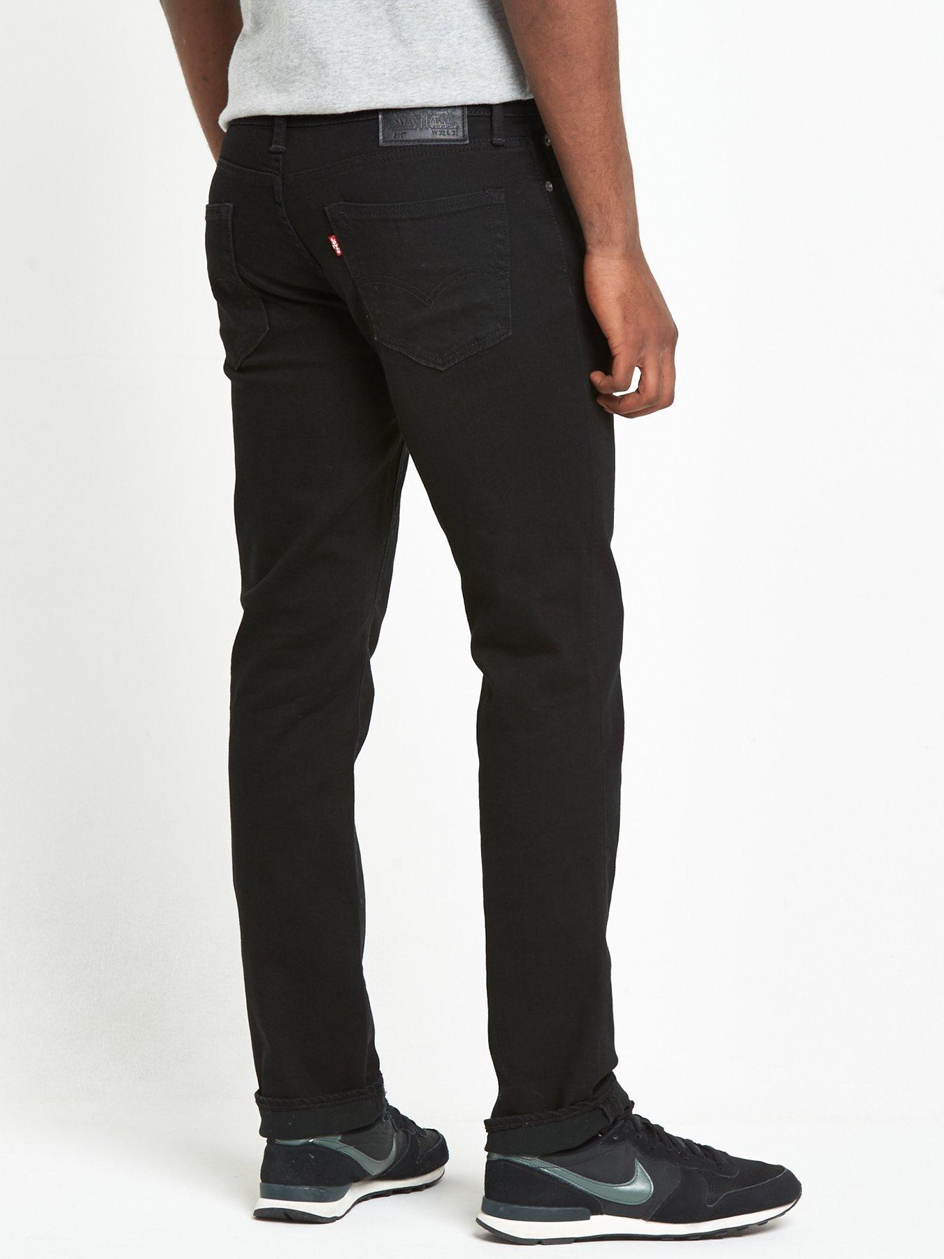 levis 511 black jeans 