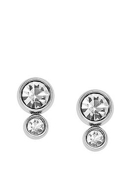 fossil-fossil-silver-plate-graduated-crystal-stud-earrings fossil-fossil-silver-plate-graduated-crystal-stud-earrings