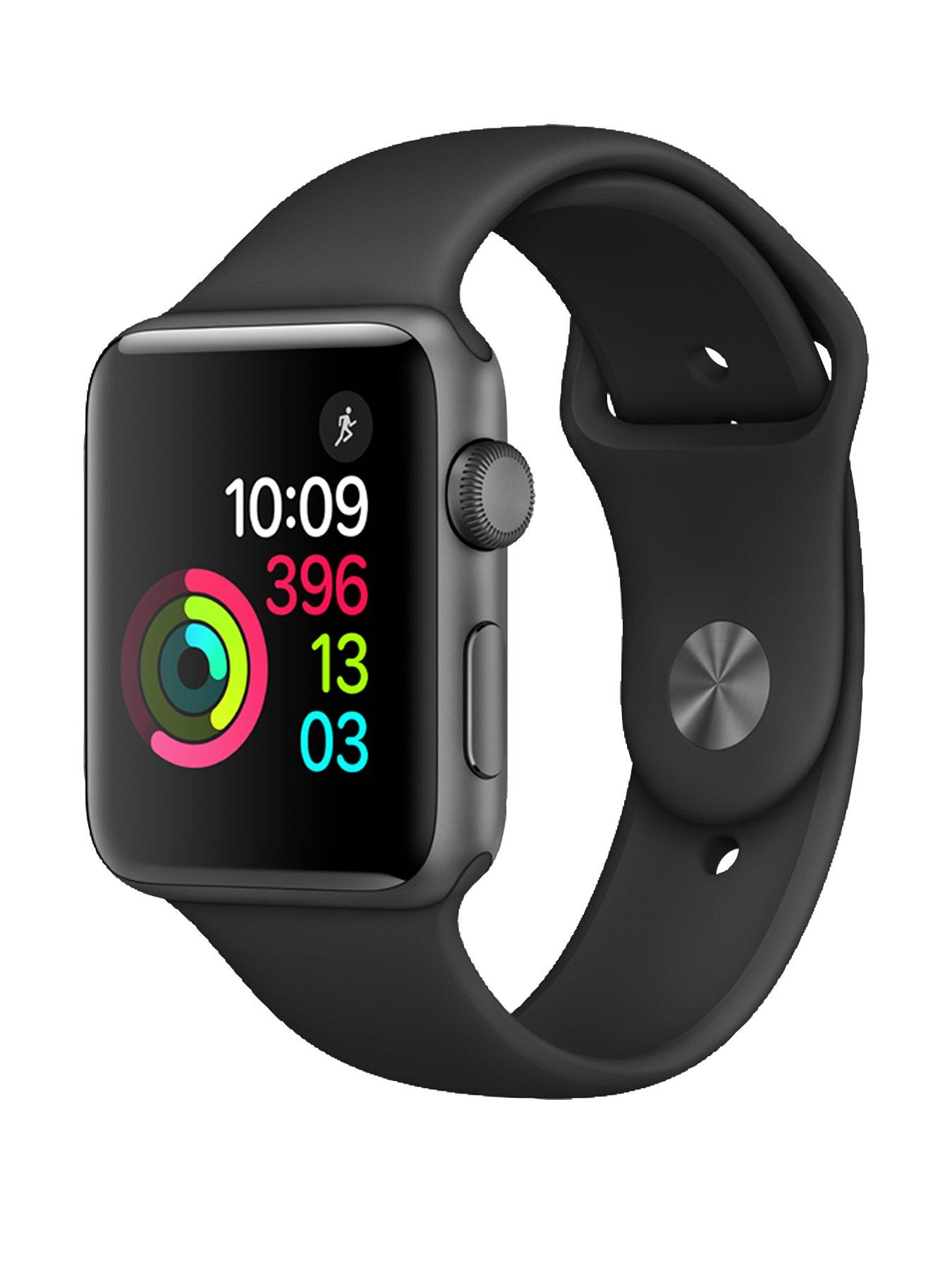 apple watch series 1 42mm black