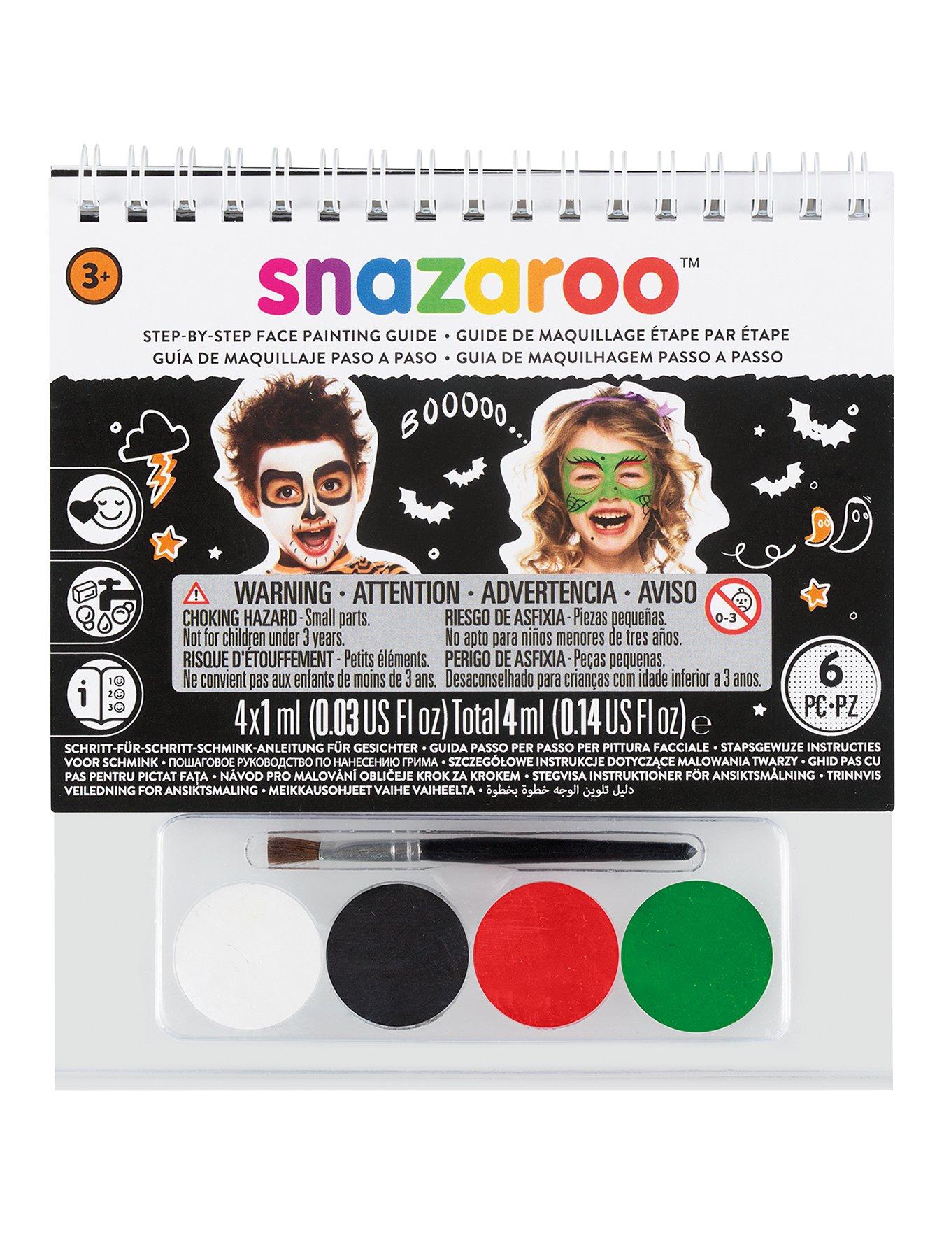 1600125946: Snazaroo Halloween Face Painting Kit