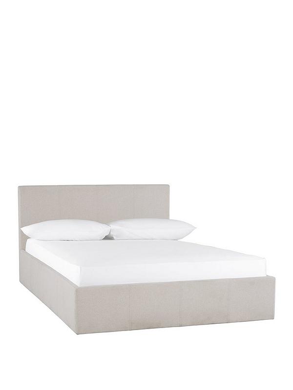 Christie Fabric Lift Up Storage Bed, Lift Up Queen Bed