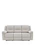 albion-fabric-3-seater-manual-recliner-sofafront