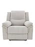 albion-fabric-manual-recliner-armchairfront