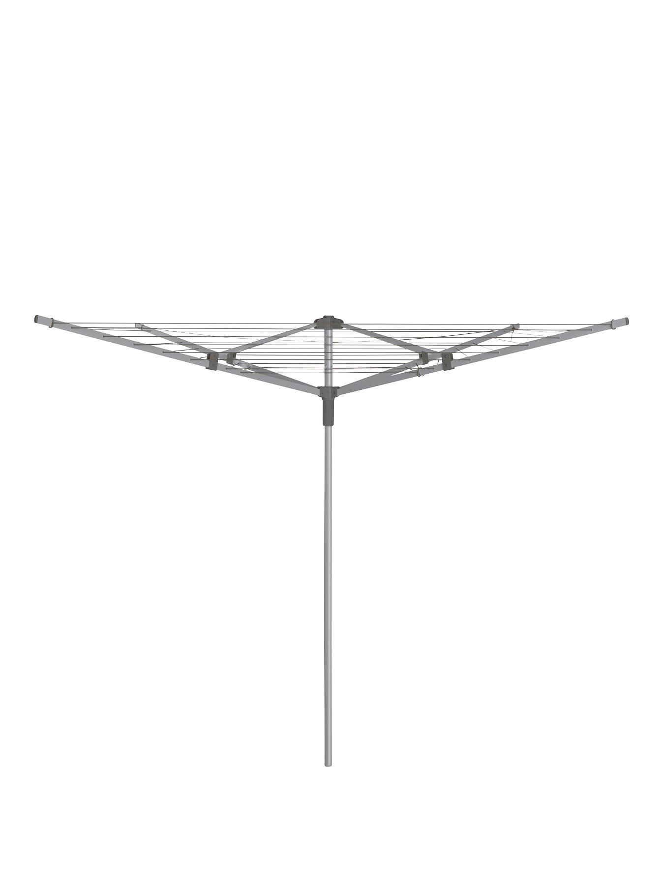 Airers/ Driers/ Clothes Horses ROTARY WASHING LINE COVER CLOTHES AIRER